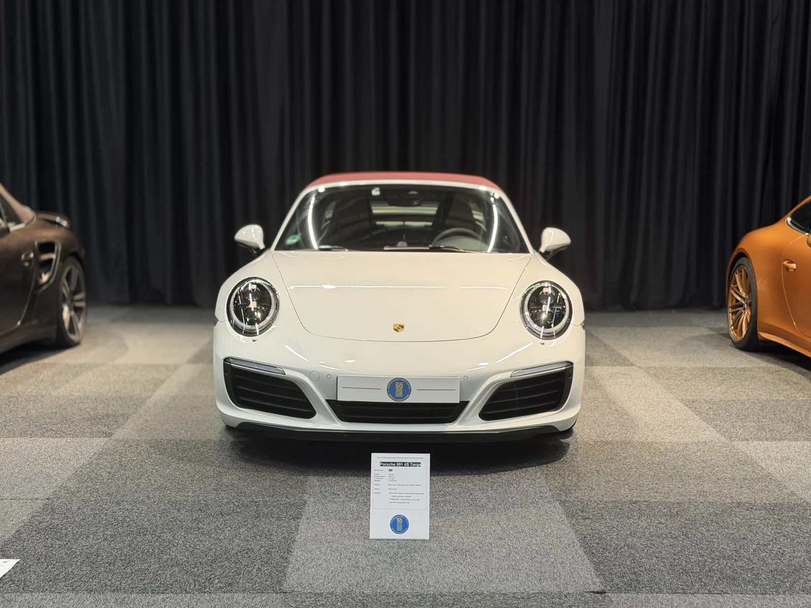 991 Carrera 4S Targa
