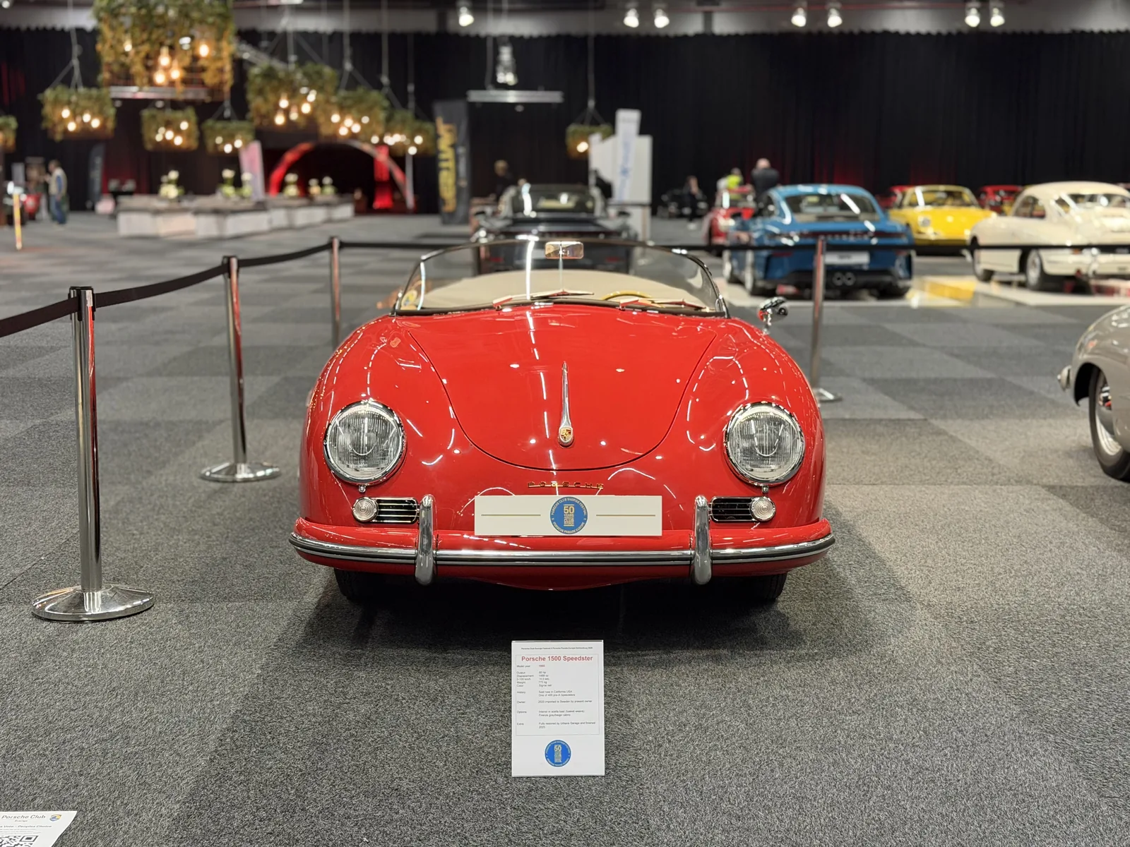 356 1500 Speedster